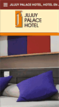 Mobile Screenshot of jujuypalacehotel.com